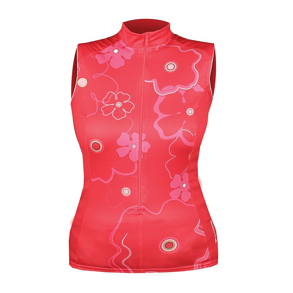 Foto Maillot Endura Geranium rojo mujer