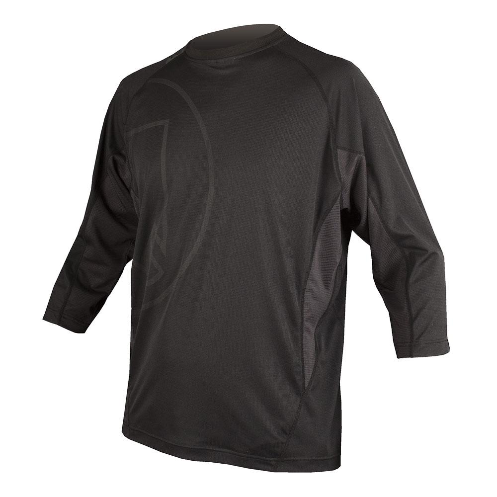 Foto Maillot Endura MT500 Burner II Lite 3 4 Sleeve Shirt negro