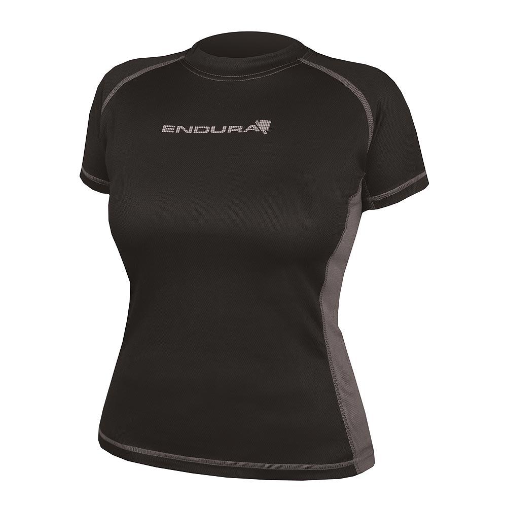 Foto Maillot Endura Pulse MC negro gris mujer