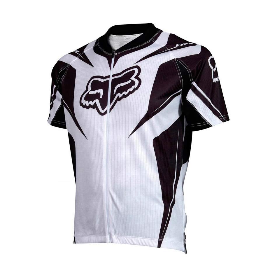 Foto Maillot Fox Race Jersey color negro