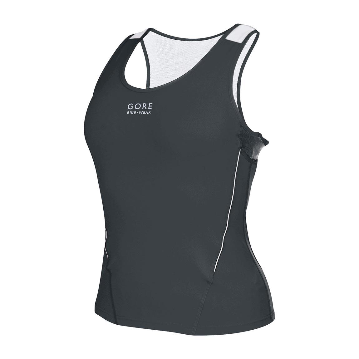 Foto Maillot Gore Bike Wear Contest sin mangas color black/white para