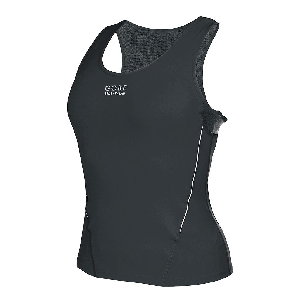 Foto Maillot Gore Bike Wear Contest sin mangas color negro para mujer