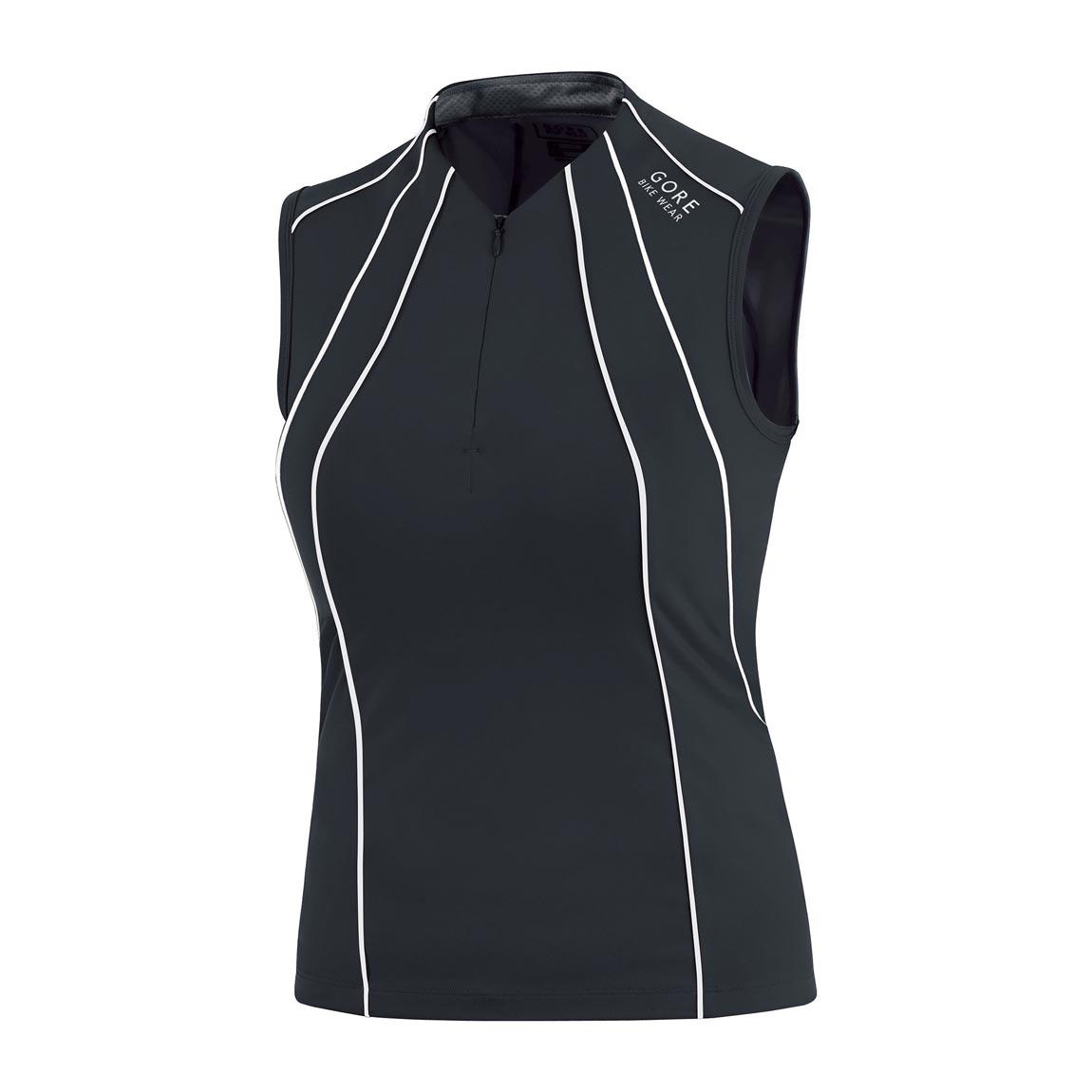 Foto Maillot Gore Bike Wear Phantom sin mangas color black/white/white