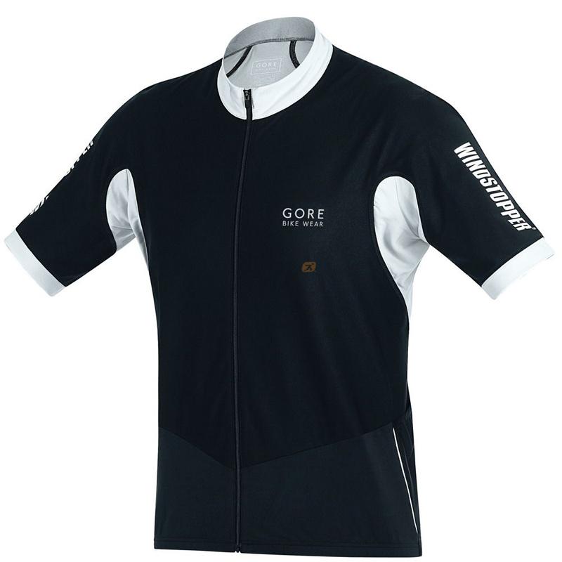 Foto Maillot Gore Oxygen WS Negro-Blanco 2013
