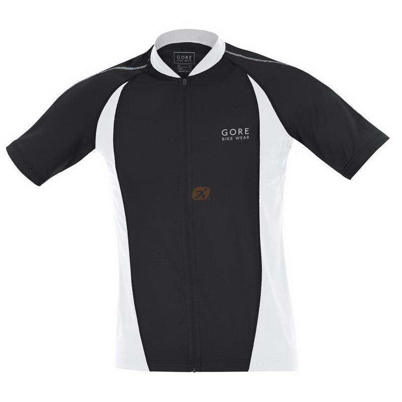Foto Maillot Gore Power Negro-Blanco 2013