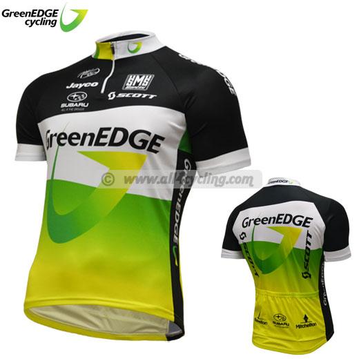 Foto Maillot Green Edge 2012 zip corto