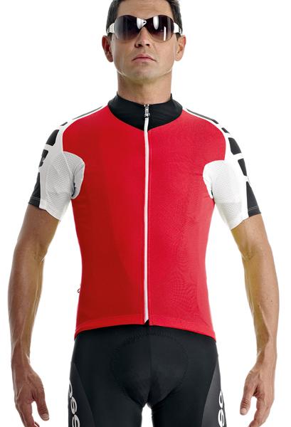 Foto Maillot hombre Assos Ss.uno Red Suisse