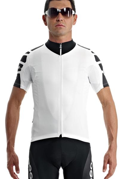Foto Maillot hombre Assos Ss.uno White Panther