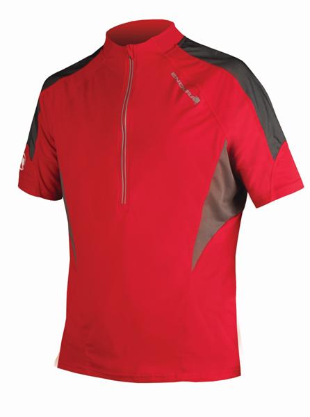 Foto Maillot hombre Endura Hummvee Lite S/s Jersey Red