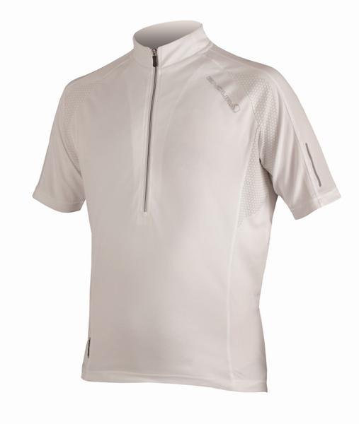 Foto Maillot hombre Endura Xtract S/s Jersey White