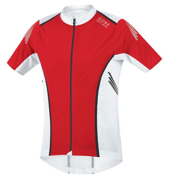 Foto Maillot hombre Gore Bike Wear Xenon S Jersey Red/white