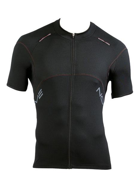Foto Maillot hombre Northwave Blade Jersey Black 2013
