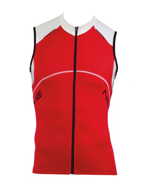 Foto Maillot hombre Northwave Blade Jersey Sleeveless Red 2013