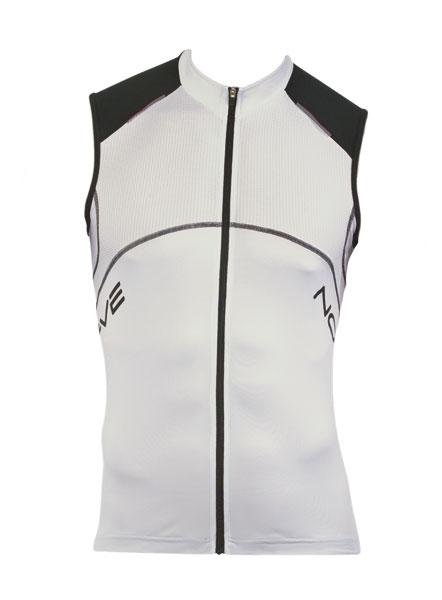 Foto Maillot hombre Northwave Blade Jersey Sleeveless White 2013