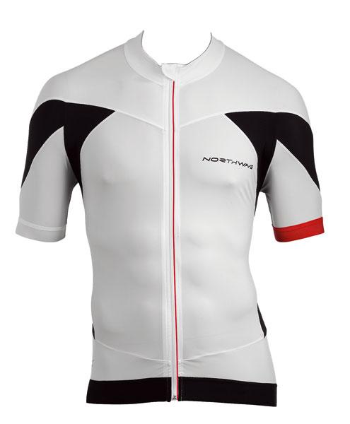 Foto Maillot hombre Northwave Evolution Air Jersey White 2013