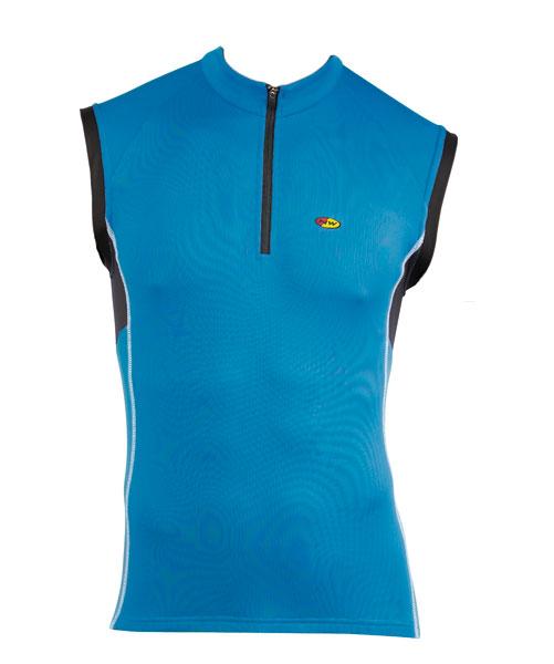 Foto Maillot hombre Northwave Force Jersey Sleeveless Blue 2013