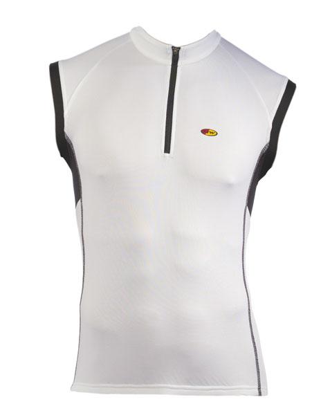 Foto Maillot hombre Northwave Force Jersey Sleeveless White 2013