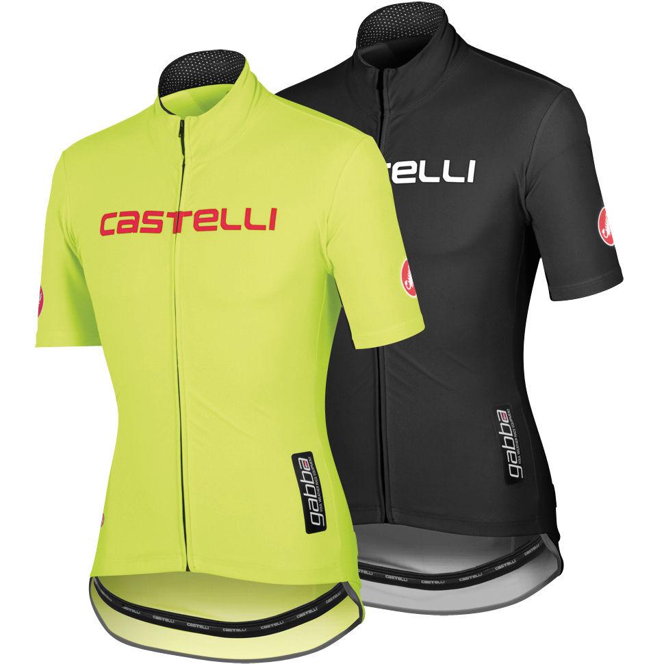 Foto Maillot impermeable Castelli - Gabba Windstopper - Large