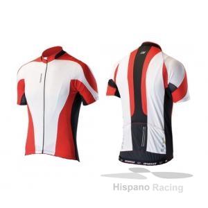 Foto Maillot inverse life blanco-rojo