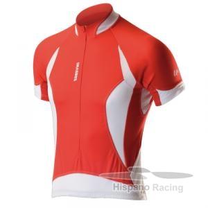 Foto Maillot inverse life rojo-blanco
