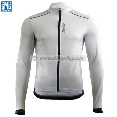 Foto Maillot manga larga Santini Primo - Blanco