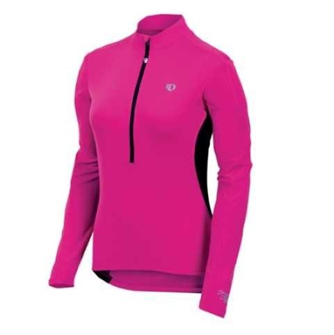 Foto Maillot Manga Larga Select Mujer Pearl Izumi Rosa