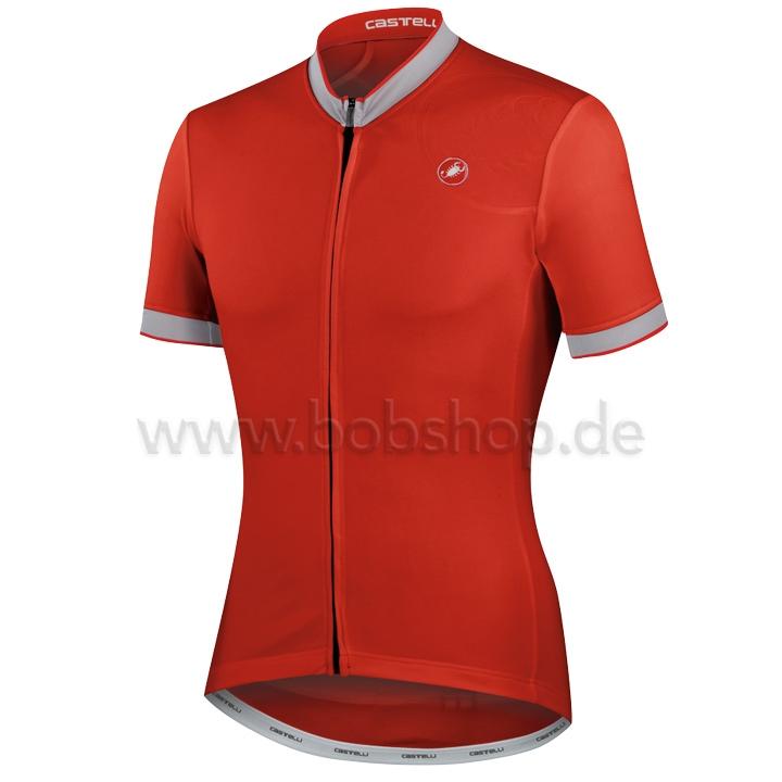 Foto Maillot mangas cortas Castelli Gpm rojo
