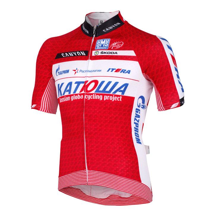 Foto Maillot mangas cortas Katusha Proline 2012