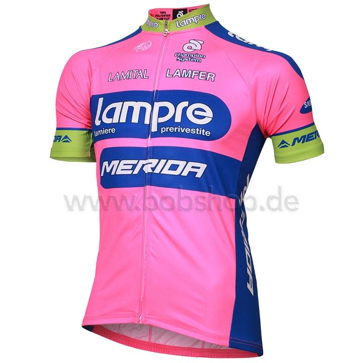 Foto Maillot mangas cortas Lampre-merida 2013