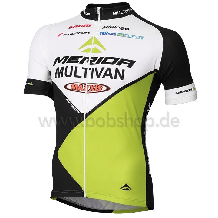 Foto Maillot mangas cortas Multivan Merida Biking Team 2013