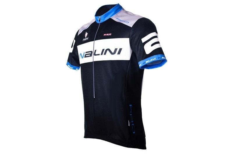 Foto Maillot Mangas Cortas Nalini Acrab Azul Negro-M