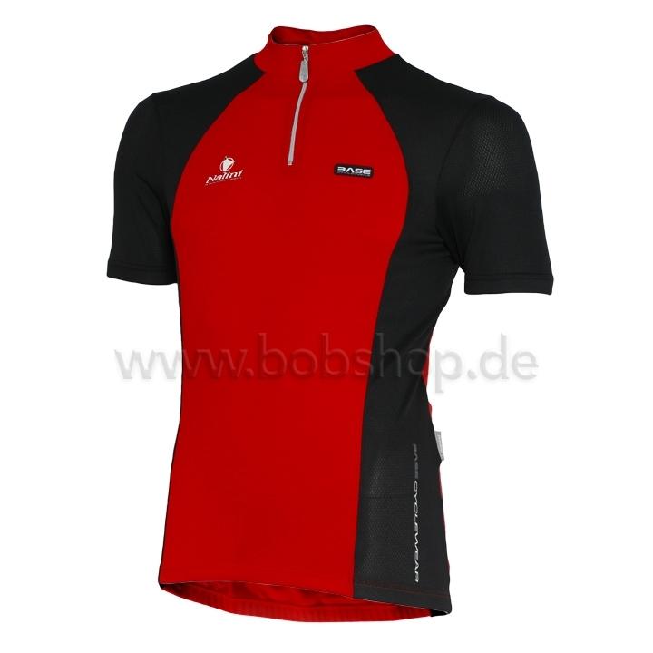 Foto Maillot mangas cortas Nalini Basic Due rojo