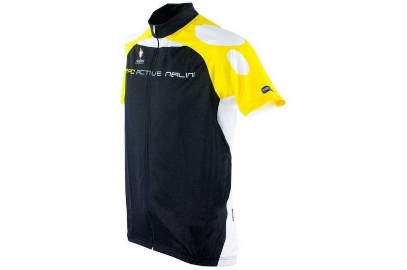 Foto Maillot Mangas Cortas Nalini Canguro Amarillo-M