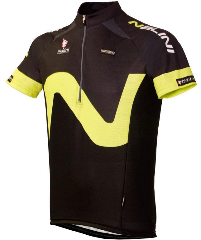 Foto Maillot Mangas Cortas Nalini Cyperus Negro Verde-M