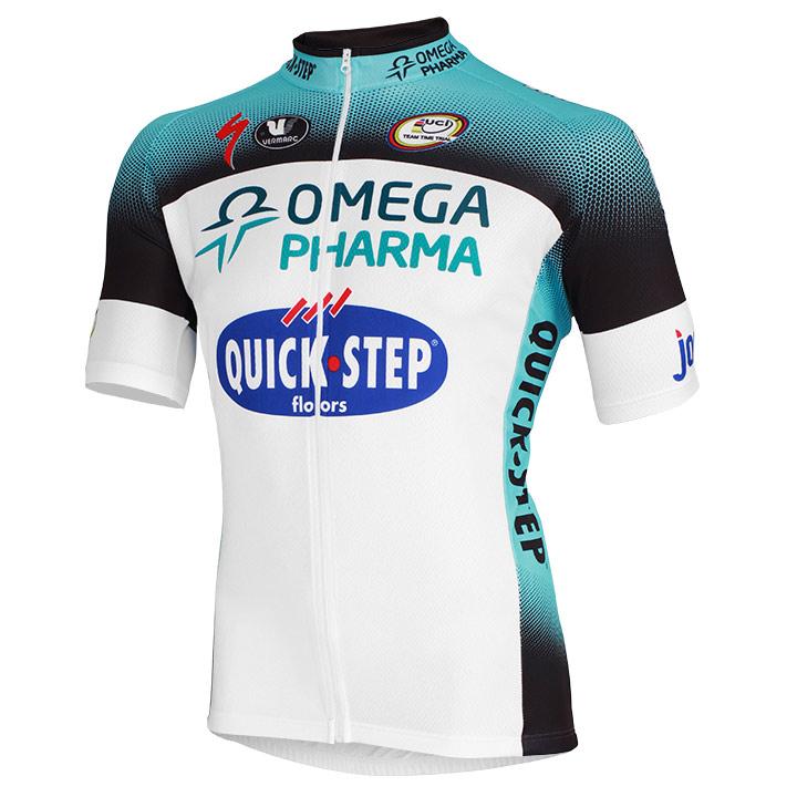 Foto Maillot mangas cortas Omega Pharma - Quick-step 2013