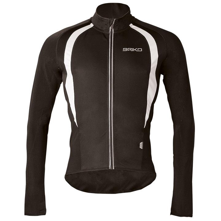 Foto Maillot mangas largas Briko Wind Out negro-blanco