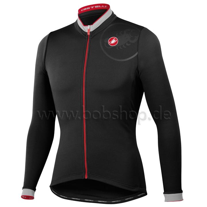 Foto Maillot mangas largas Castelli Gpm negro