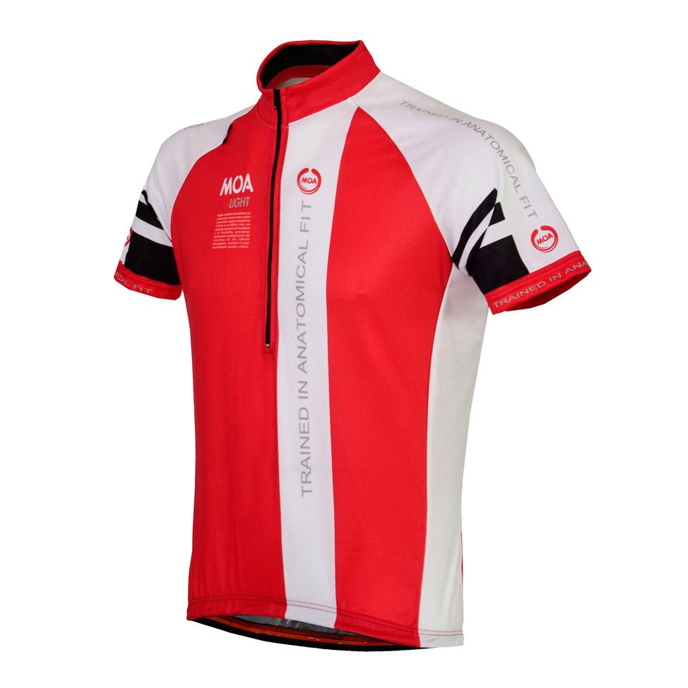 Foto Maillot Moa Malvasia color blanco/rojo