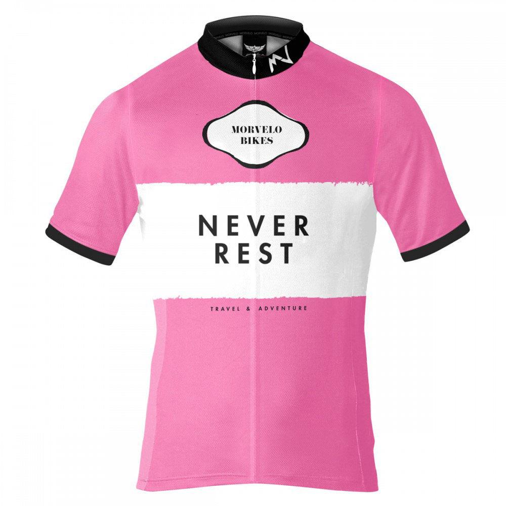 Foto Maillot Morvelo - Never Rest - Extra Extra Large Pink/White
