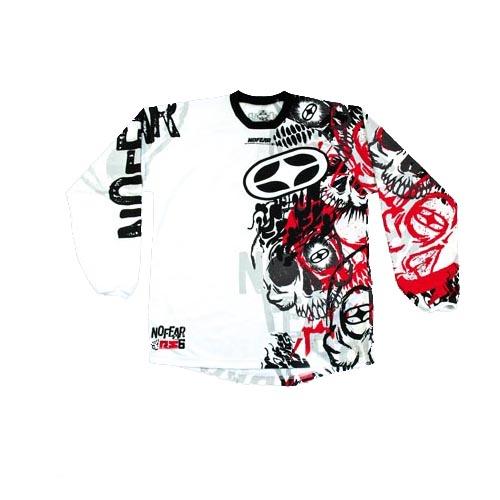 Foto Maillot no fear rogue phantom rouge 2011