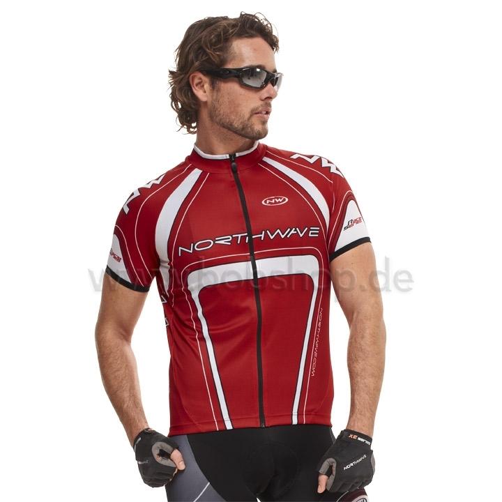 Foto Maillot Northwave Tour rojo/negro