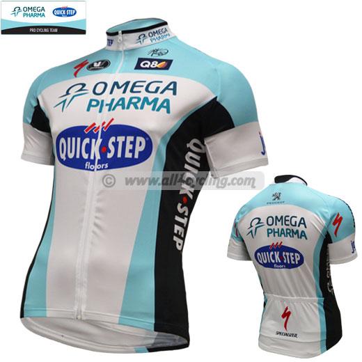 Foto Maillot Omega Pharma Quick Step 2012