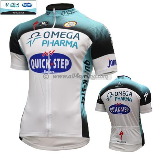 Foto Maillot Omega Pharma Quick Step 2013