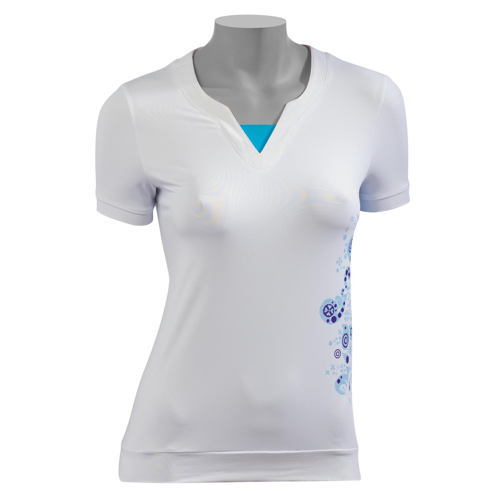 Foto Maillot para ciclismo Northwave Fizz Graphic blanco para mujer , m