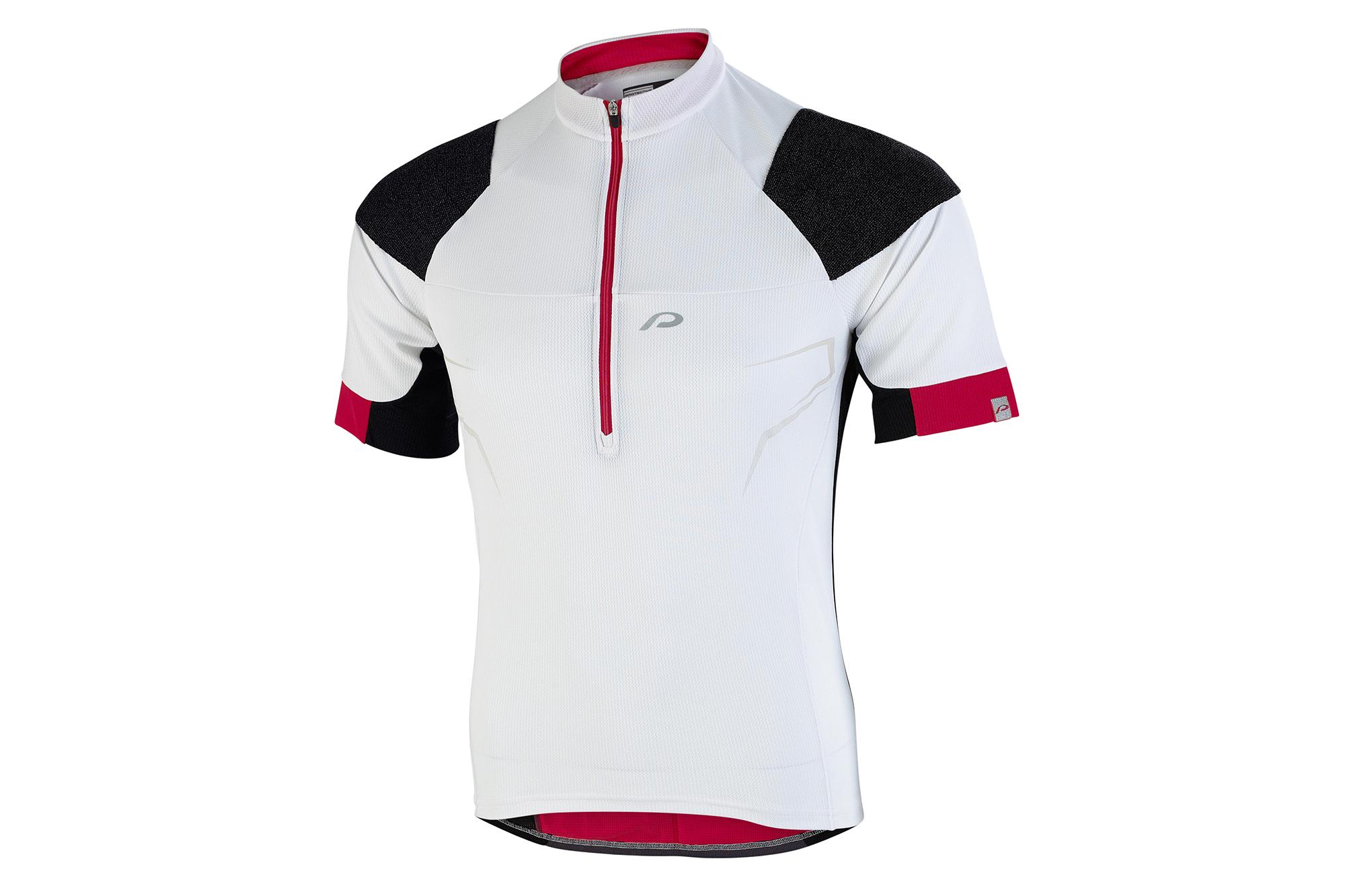 Foto Maillot para ciclismo Protective KP - 13Ss blanco para hombre , s