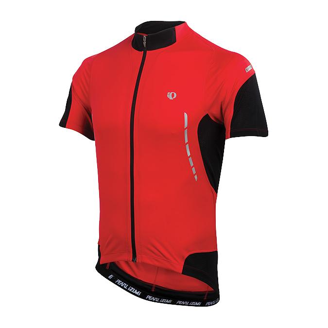 Foto Maillot Pearl Izumi Elite color rojo/negro