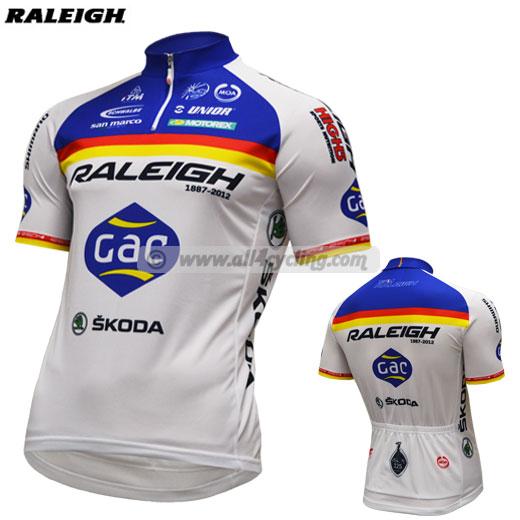 Foto Maillot Raleigh 2012 zip corto