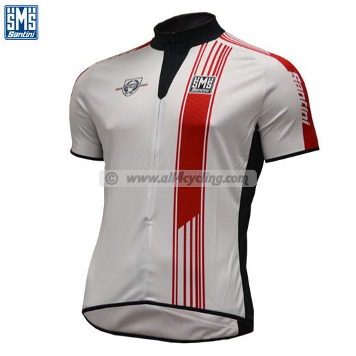 Foto Maillot Santini Niji - Rojo