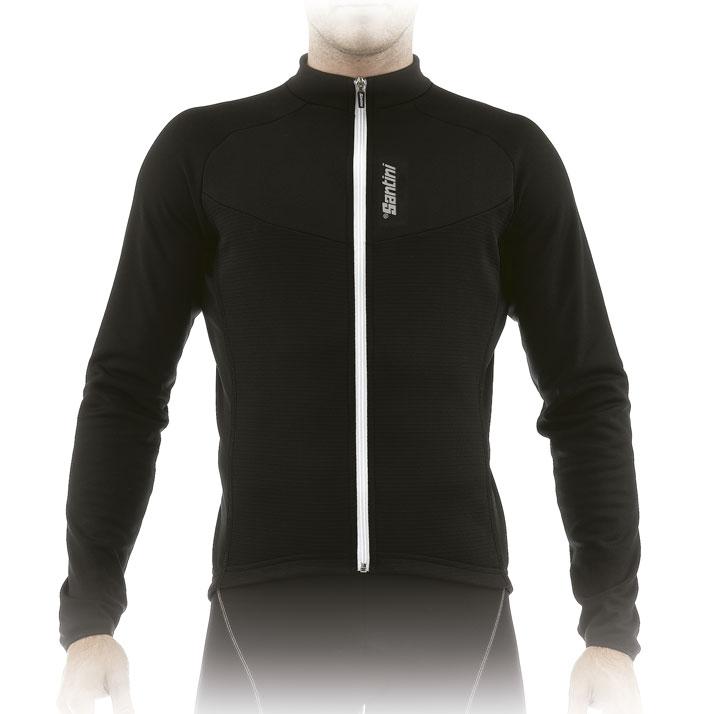 Foto Maillot Santini Tempo M/L color negro