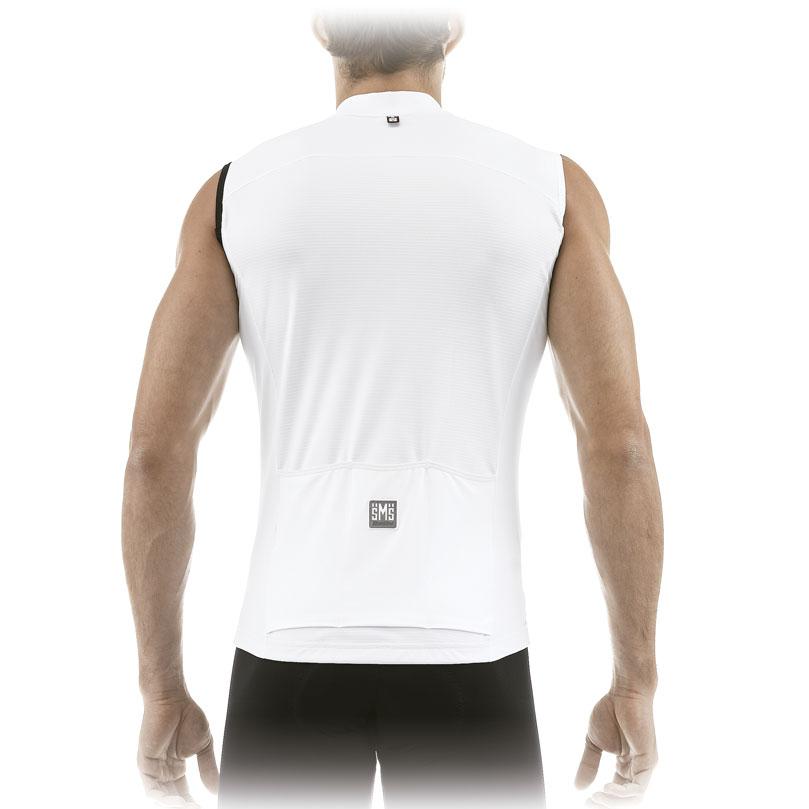 Foto Maillot Santini Tempo SM blanco